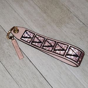 Victoria Secret rhinestone keychain